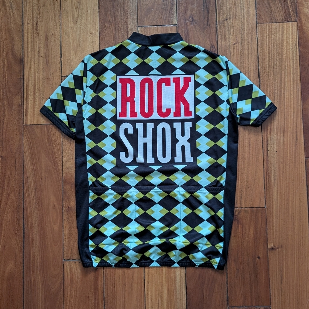 De Marchi Vintage Rock Shox Jersey (L)